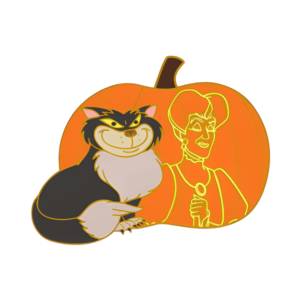 Lady Tremaine & Lucifer Disney pin