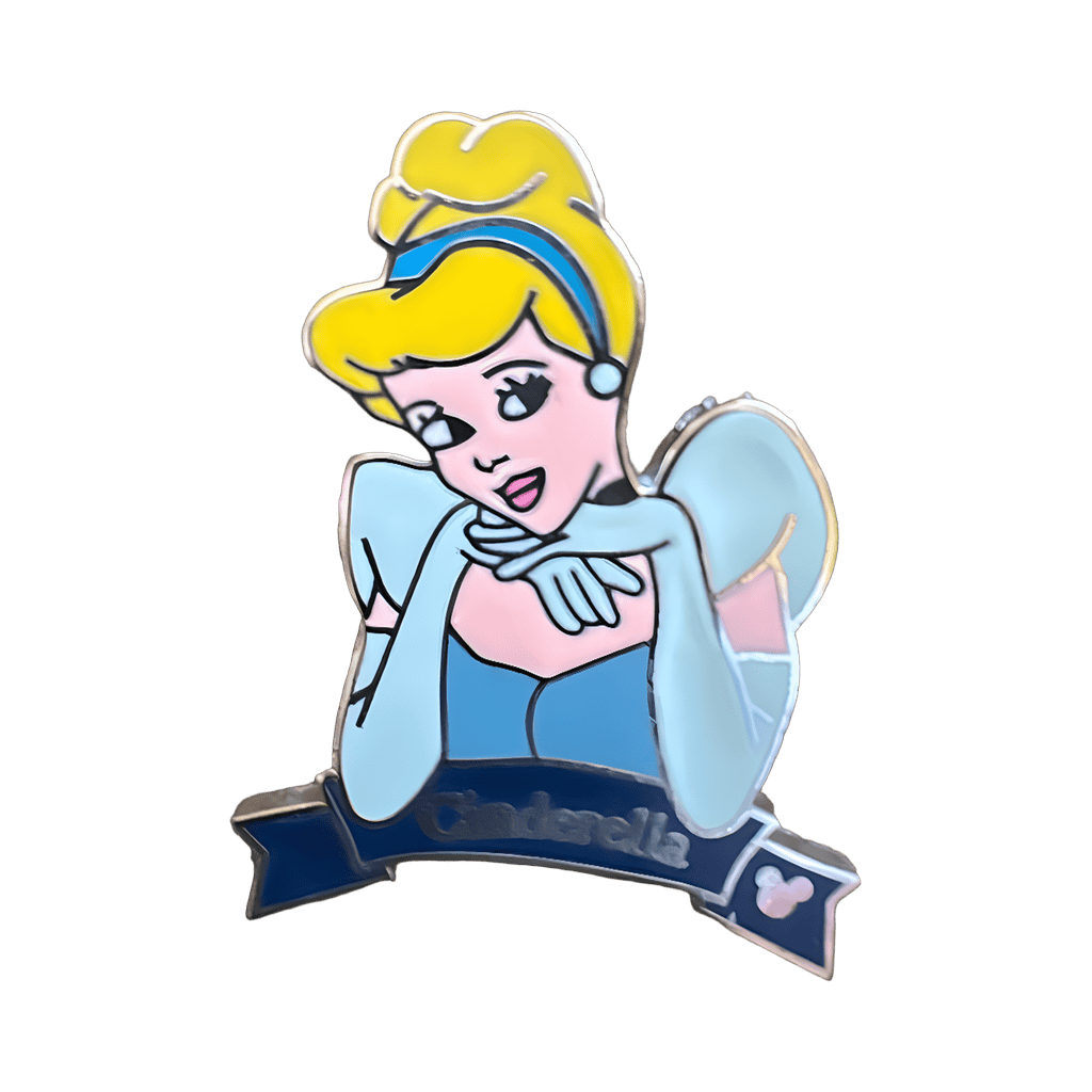 Cinderella Disney pin