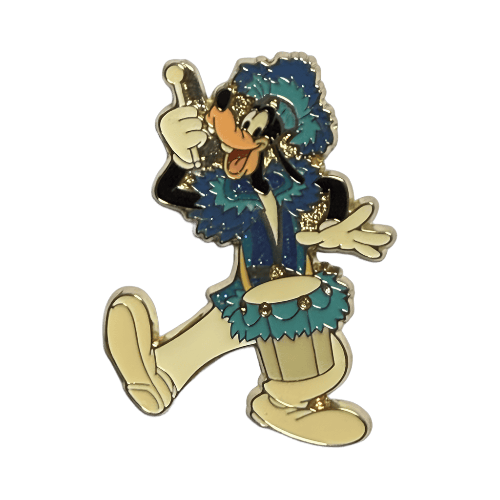 Goofy parade drums Disney pin