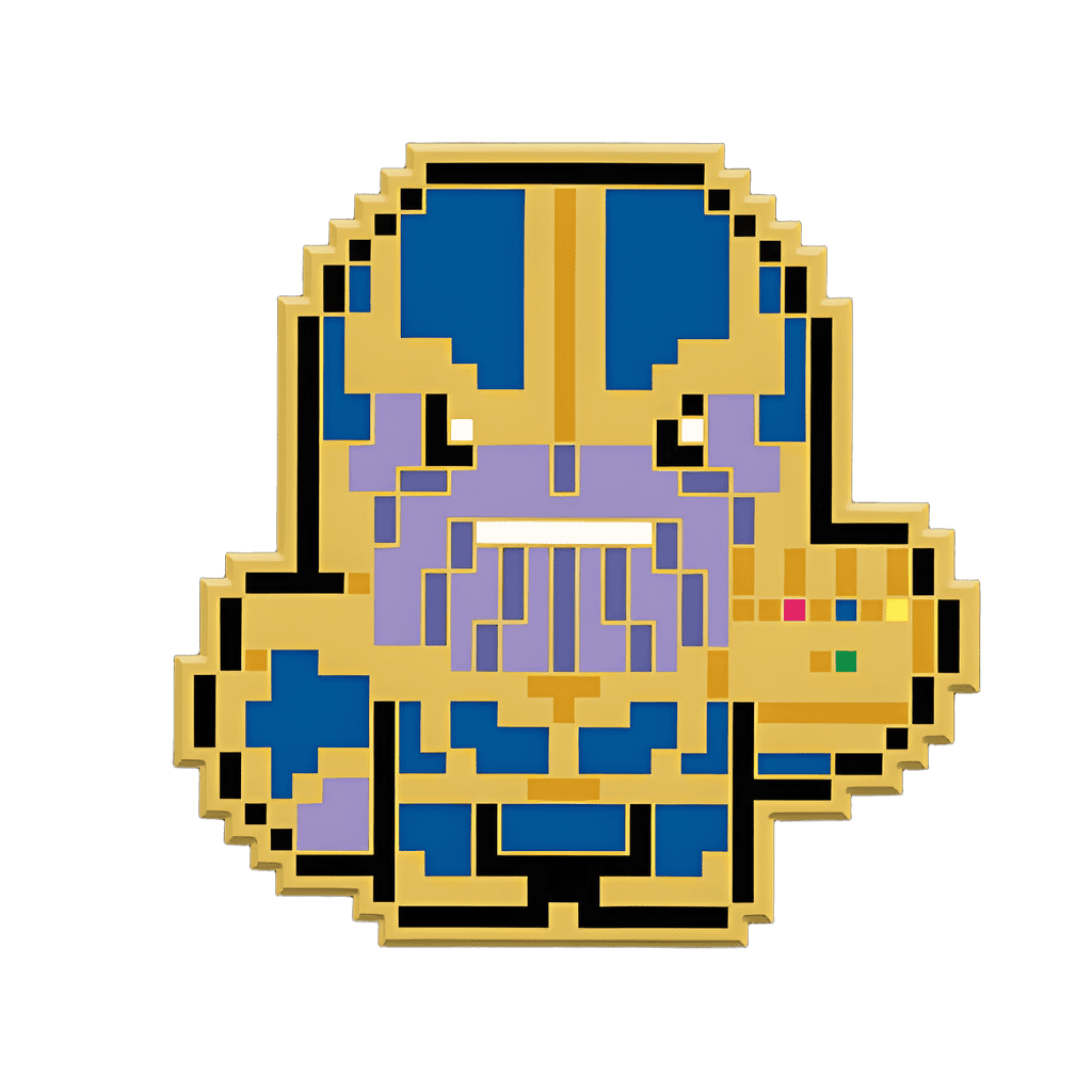 Thanos Disney pin