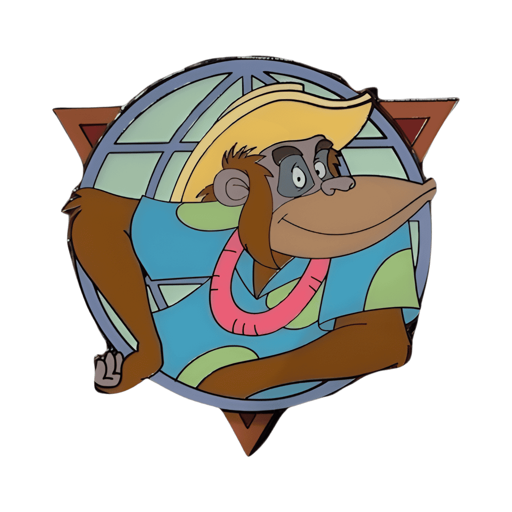 King Louie Disney pin