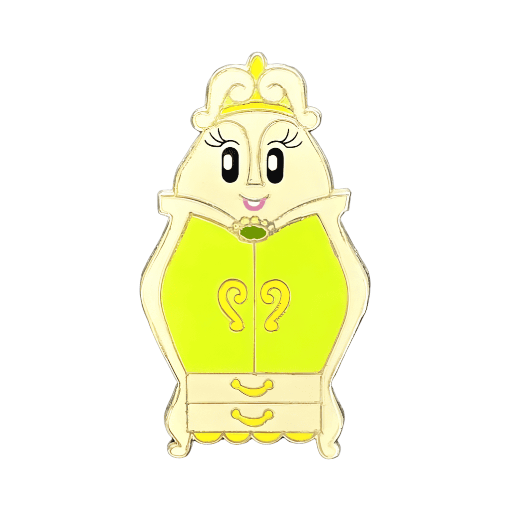 Wardrobe Disney pin