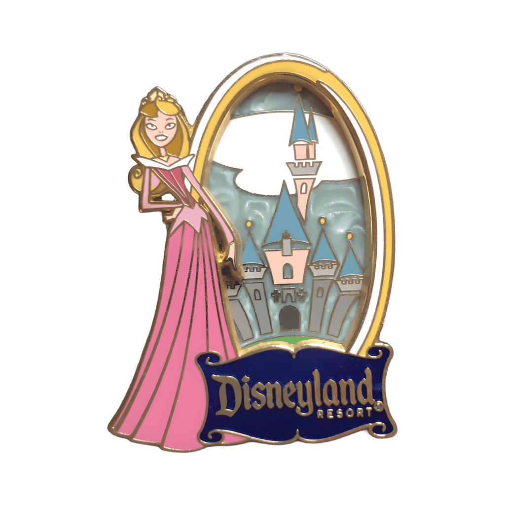 Disneyland Resort Castle 2005 - Aurora Disney pin