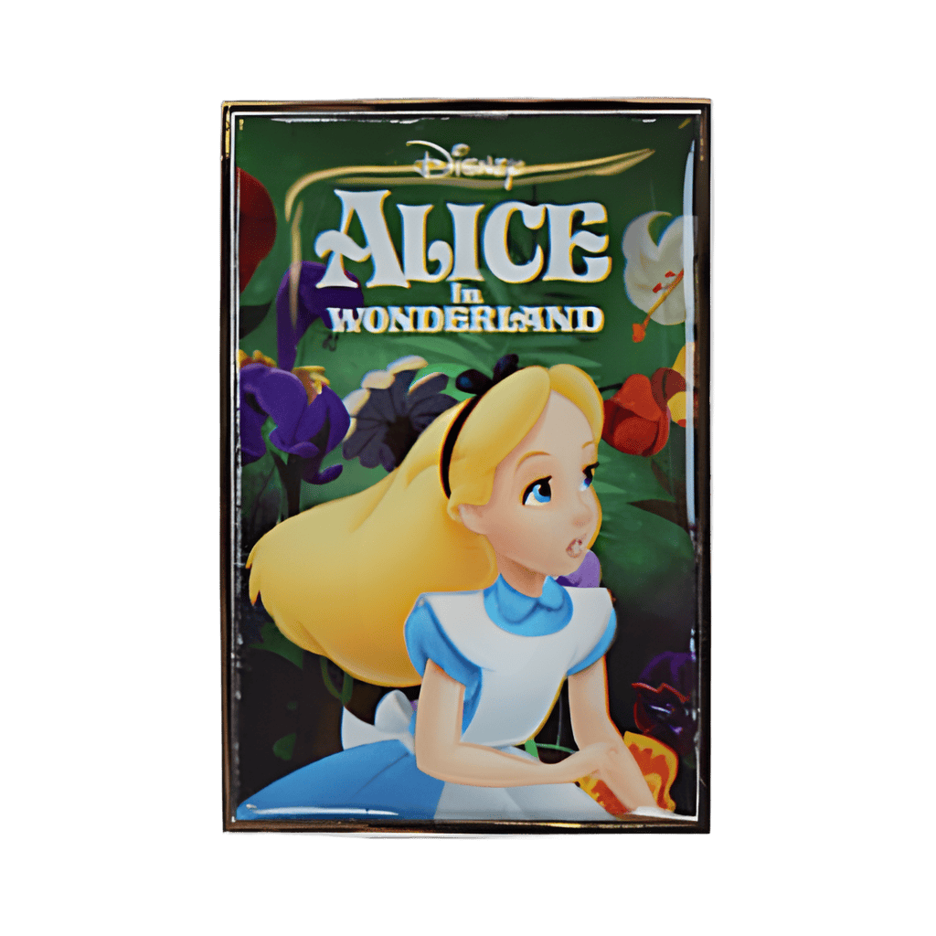Alice in Wonderland Style C Disney pin