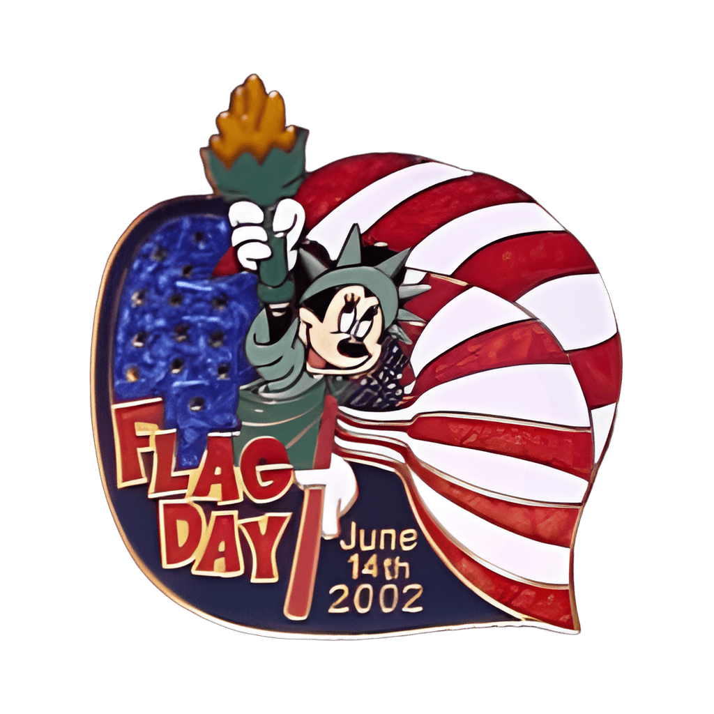 Minnie Statue of Liberty Disney pin