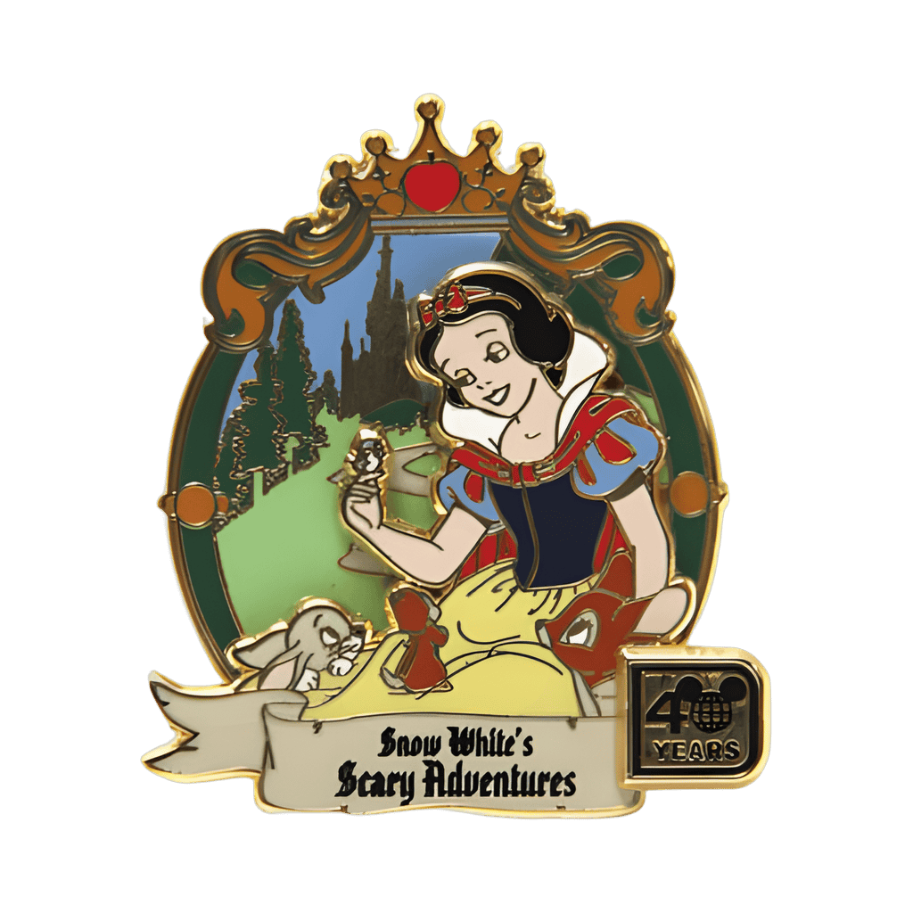 Snow White's Scary Adventure Disney pin
