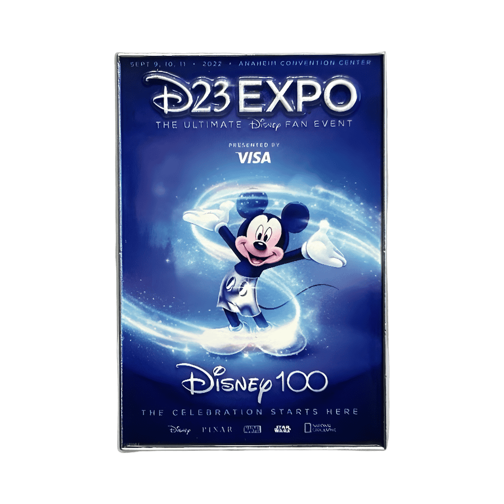 Mickey Film Disney pin