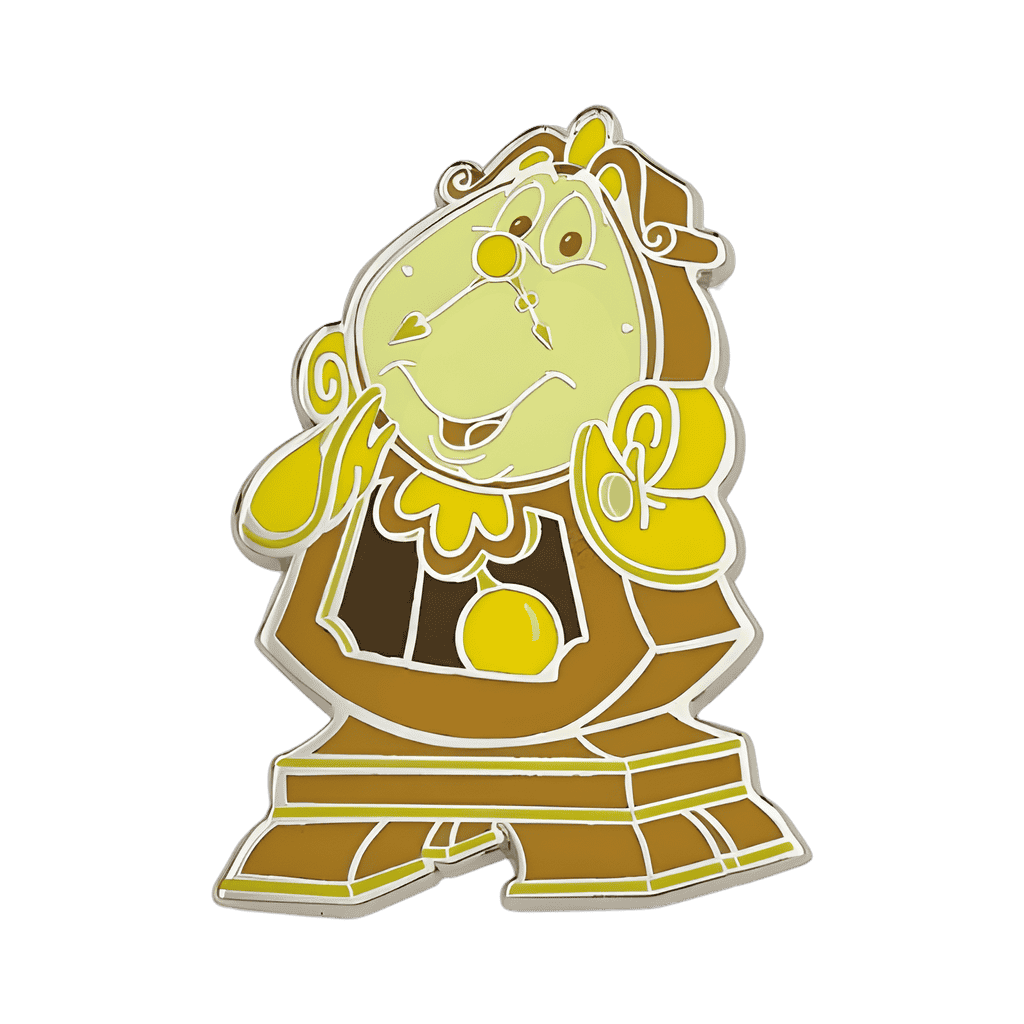 Cogsworth Disney pin