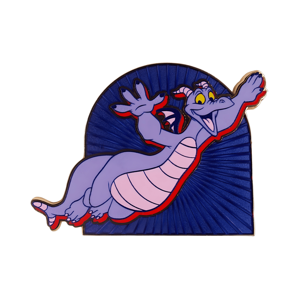 Figment Disney pin