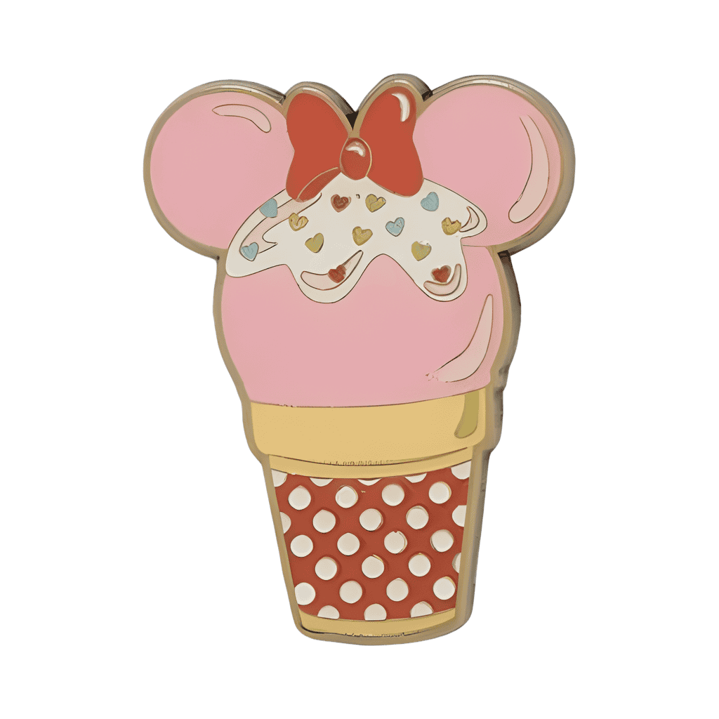 Minnie Ice Cream Disney pin