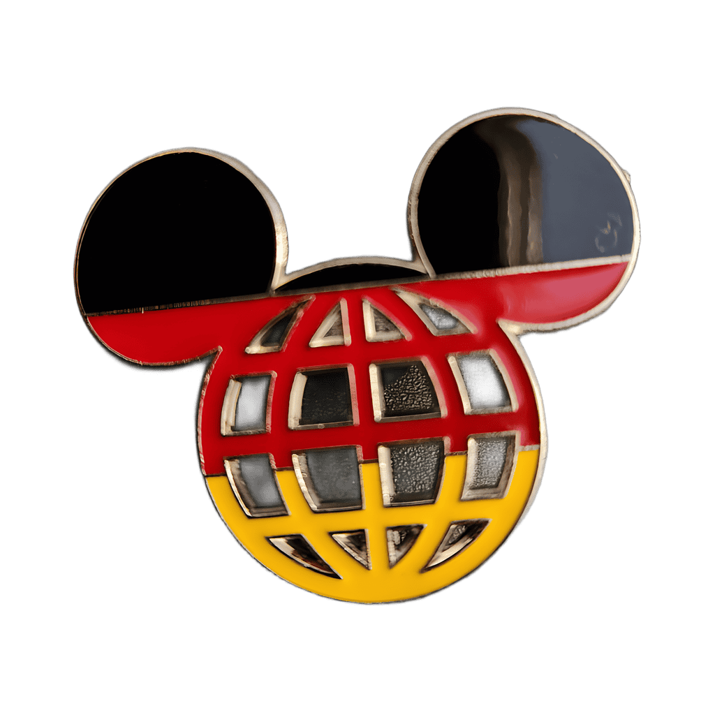 Germany Disney pin