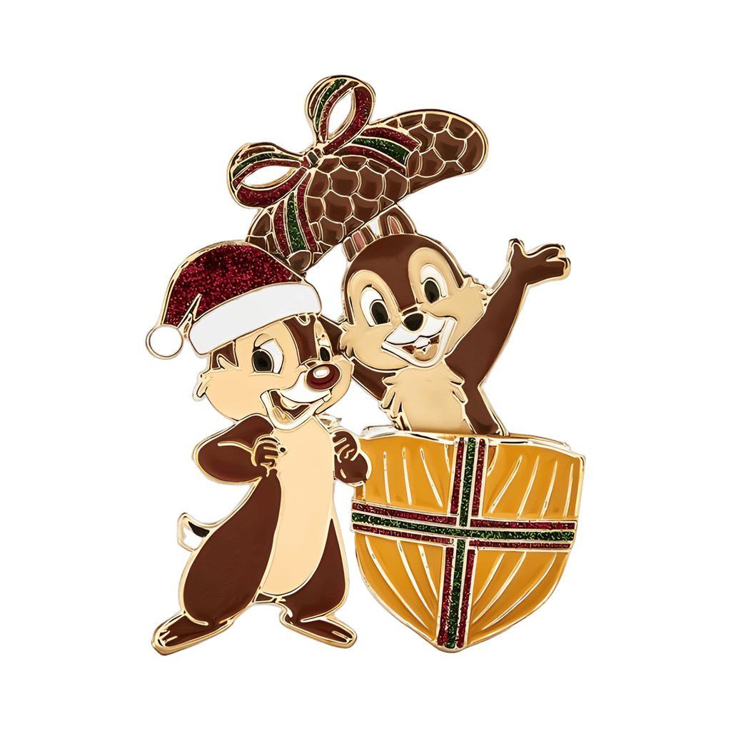 Chip ‘N Dale Acorn Disney pin