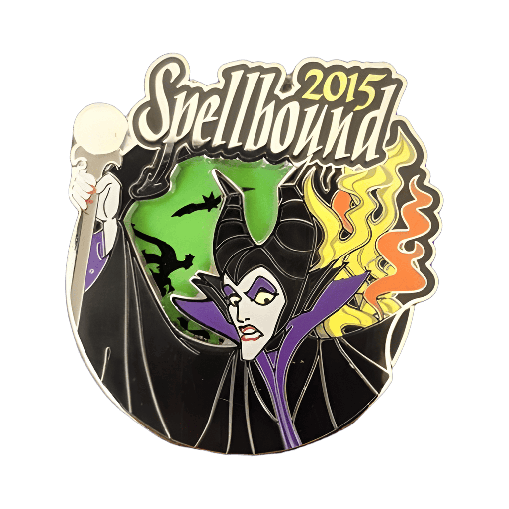 Maleficent Disney pin