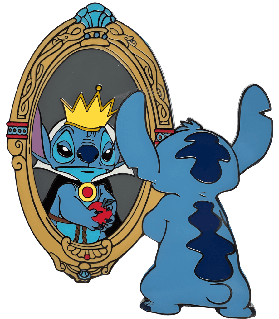 Evil Queen Stitch Disney pin