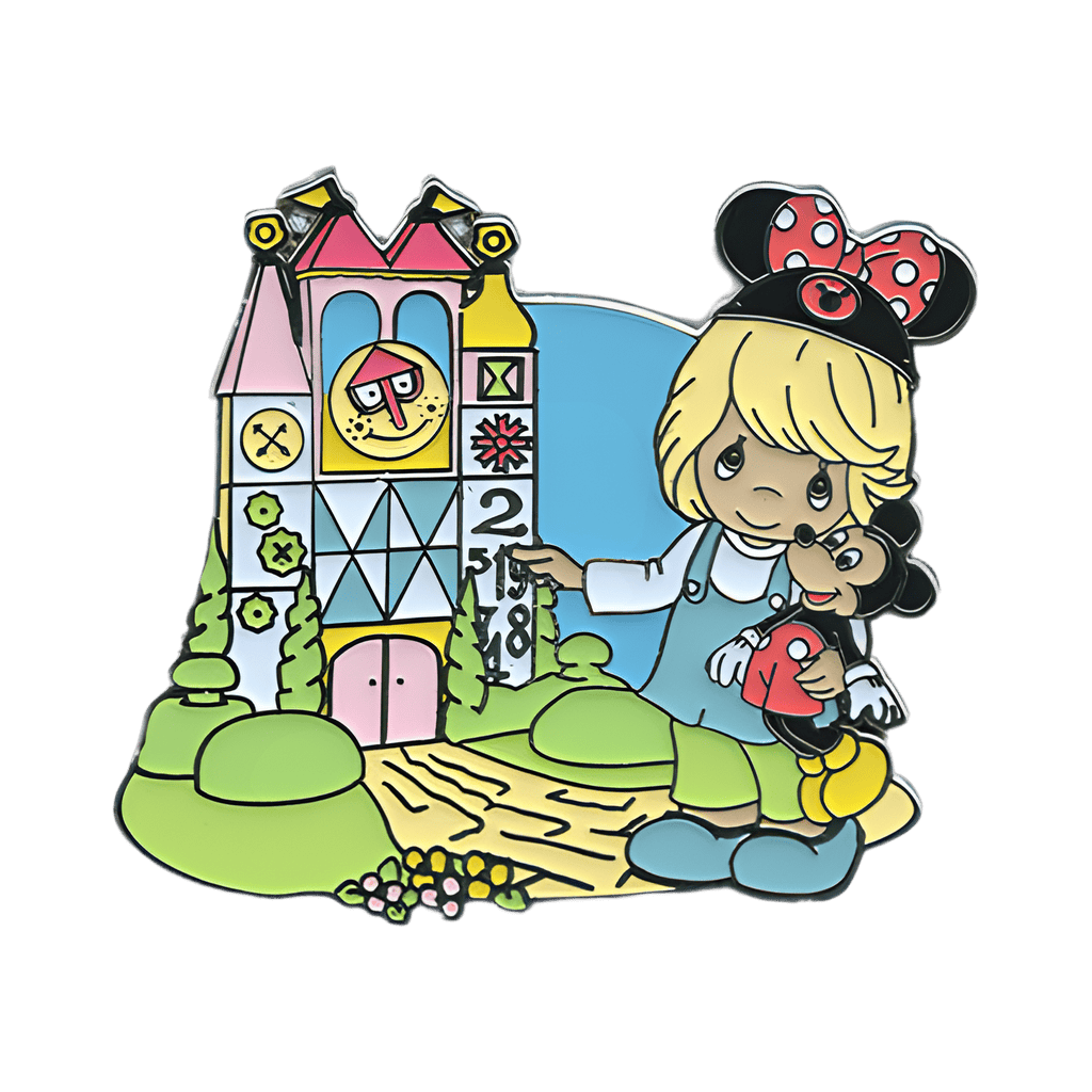 it's a small world Disney pin