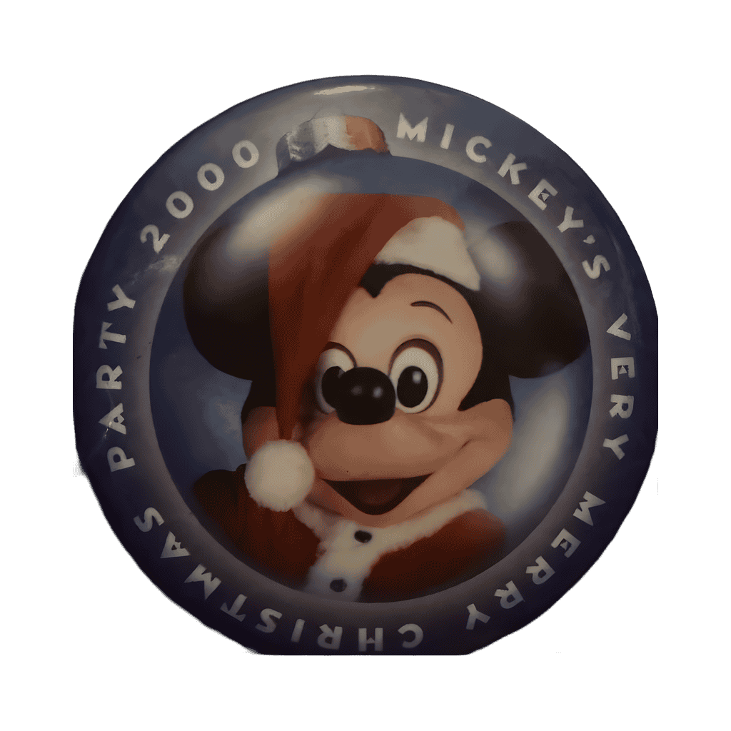 Mickey's Very Merry Christmas Party 2000 Disney pin