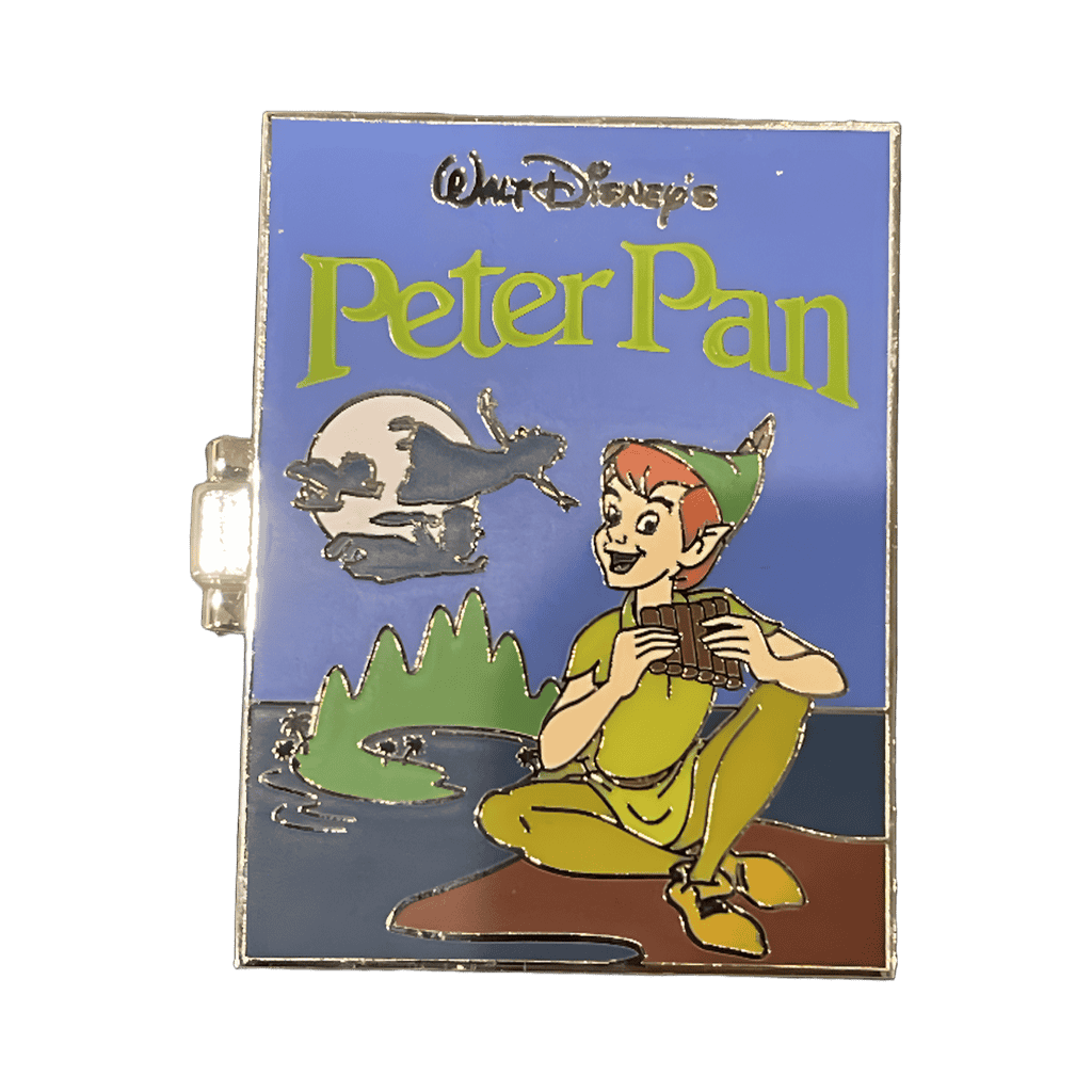 Peter Pan Pop-Up Book Disney pin