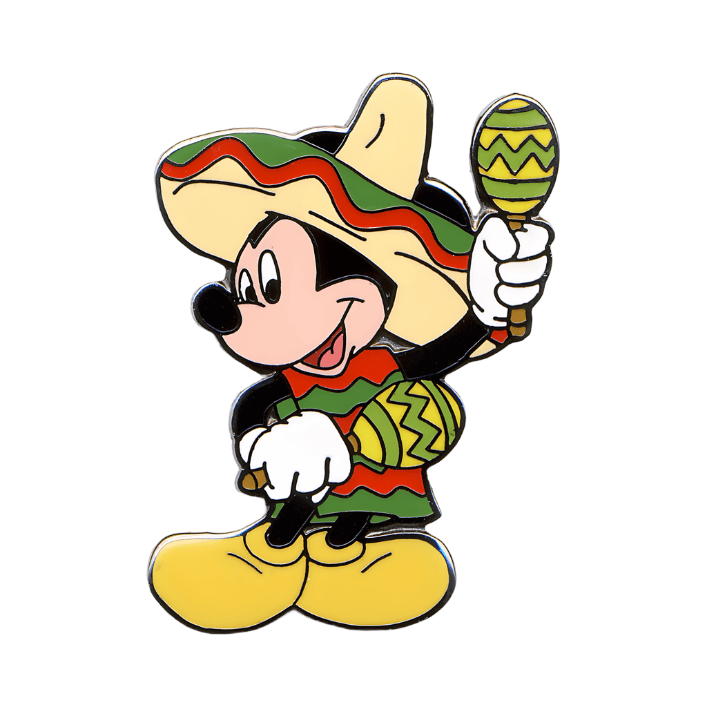 2001 - Mickey Mouse in Serape Disney pin