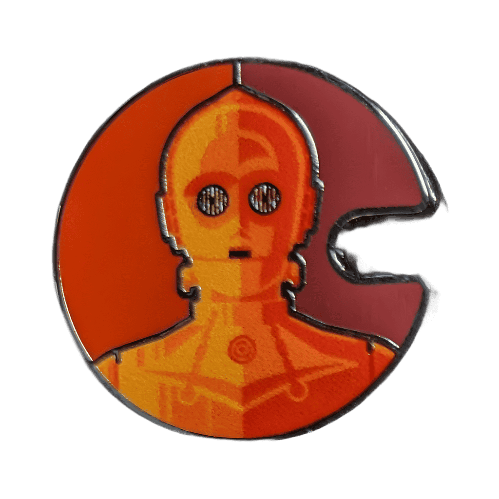 C-3PO Disney pin