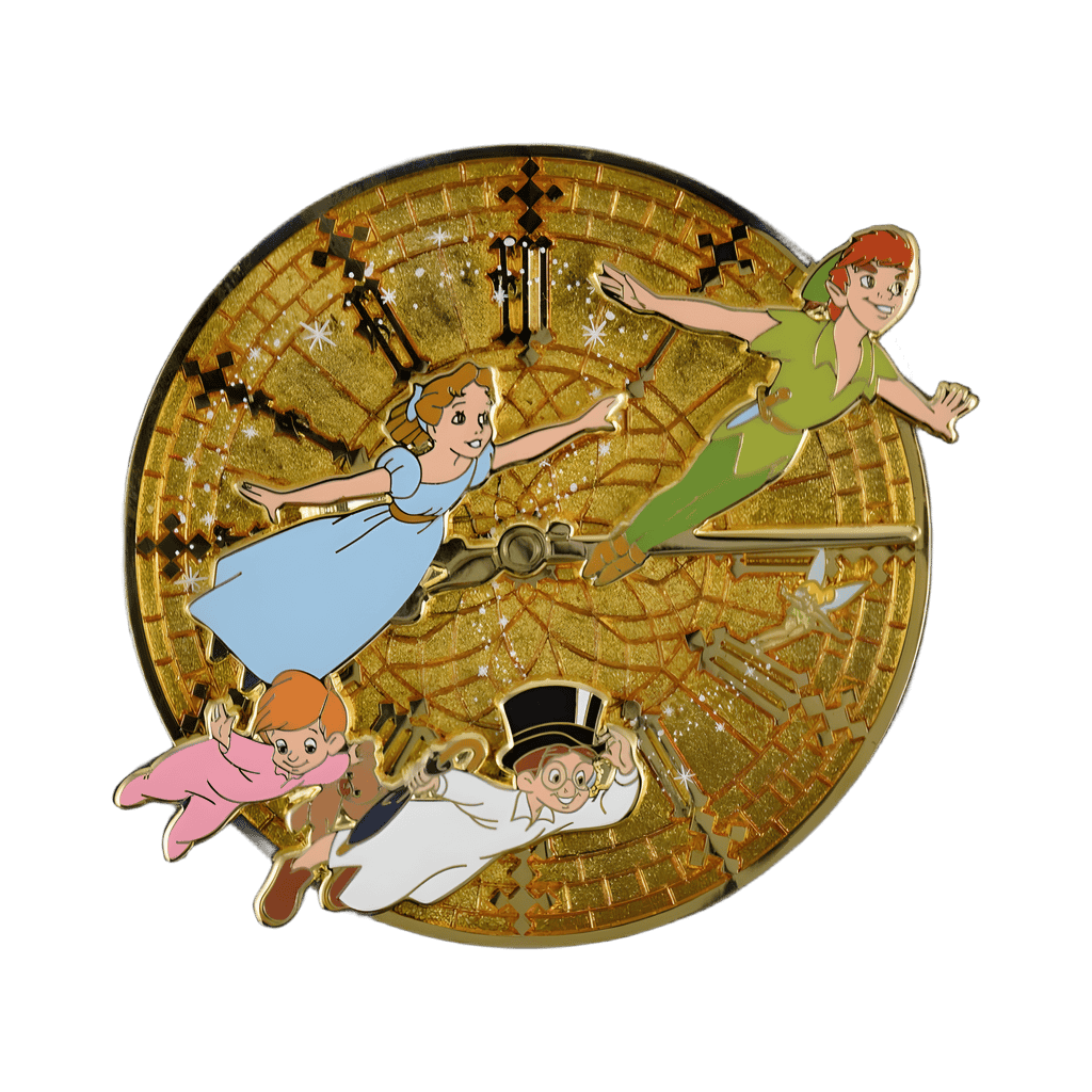 Big Ben Disney pin