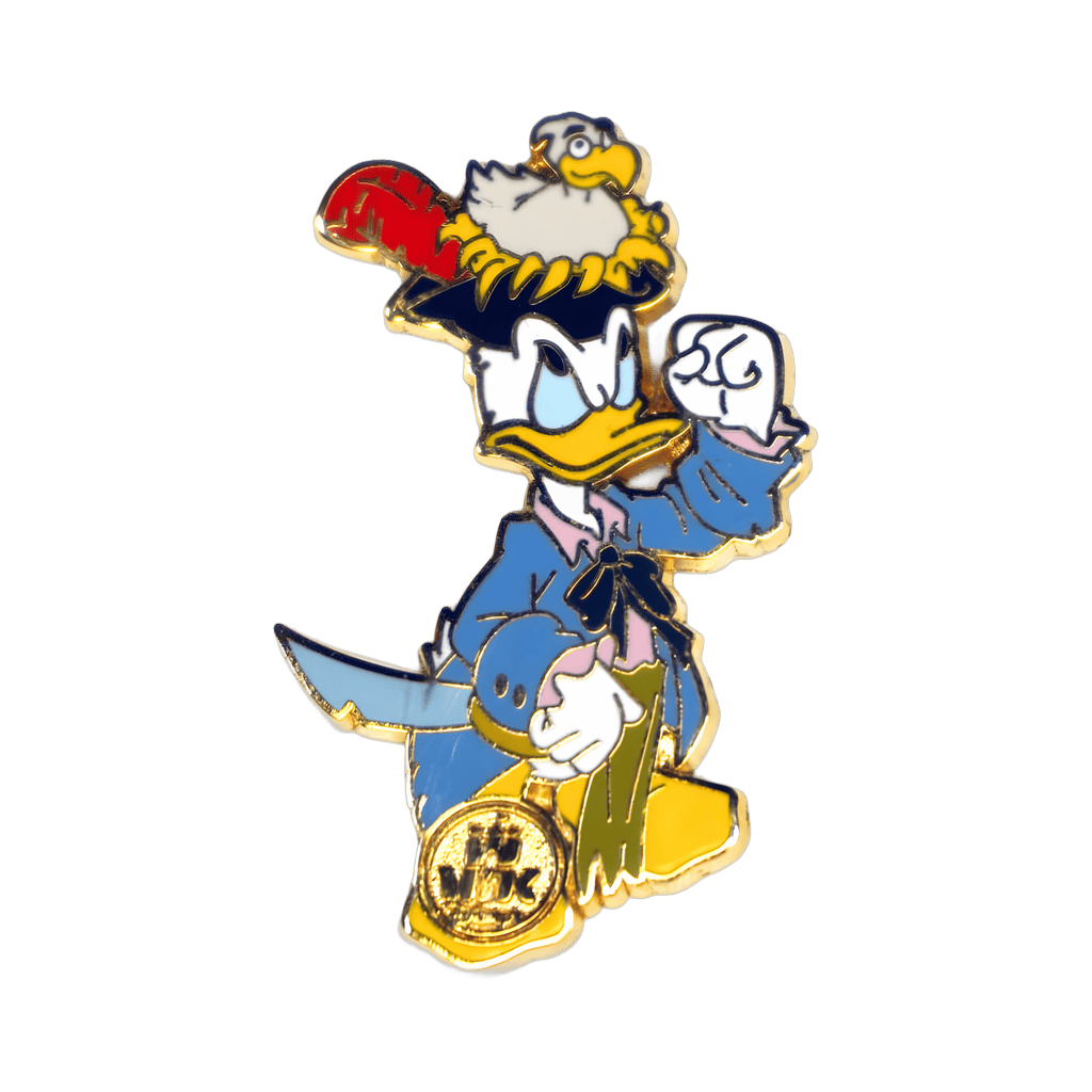 Donald Disney pin