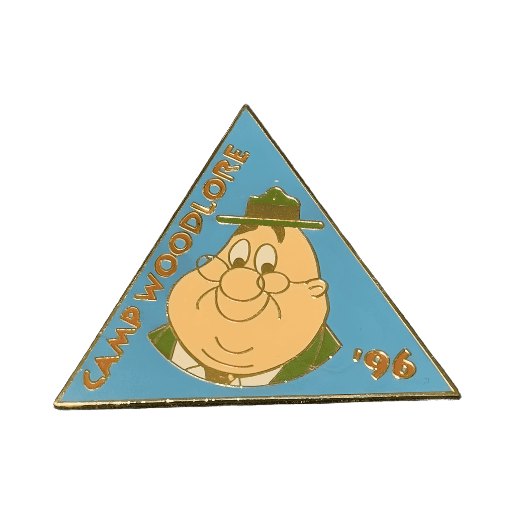Camp Woodlore ‘96 Disney pin