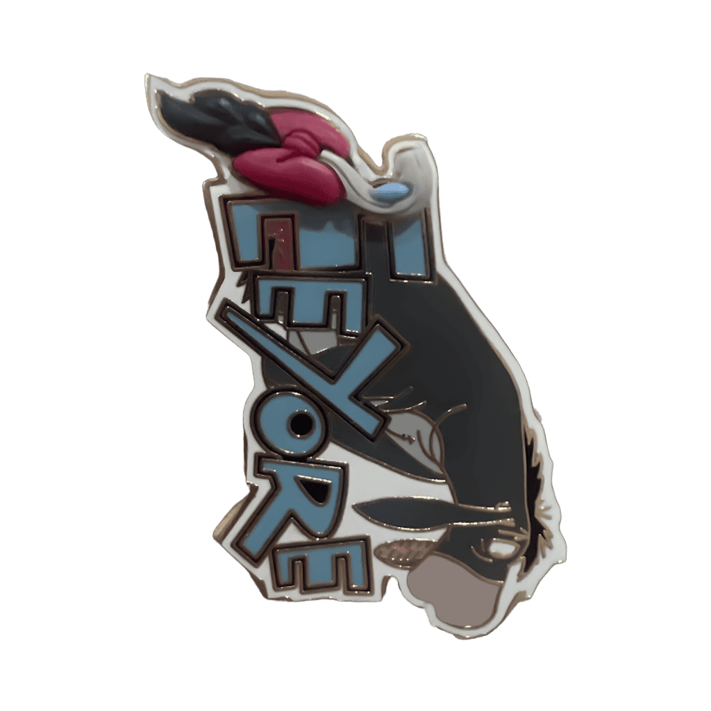 Eeyore Disney pin