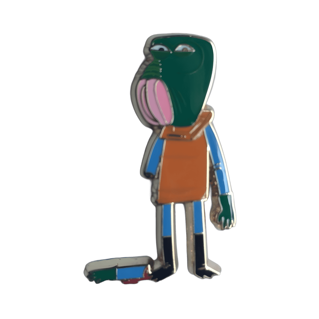 Walrus Man Disney pin
