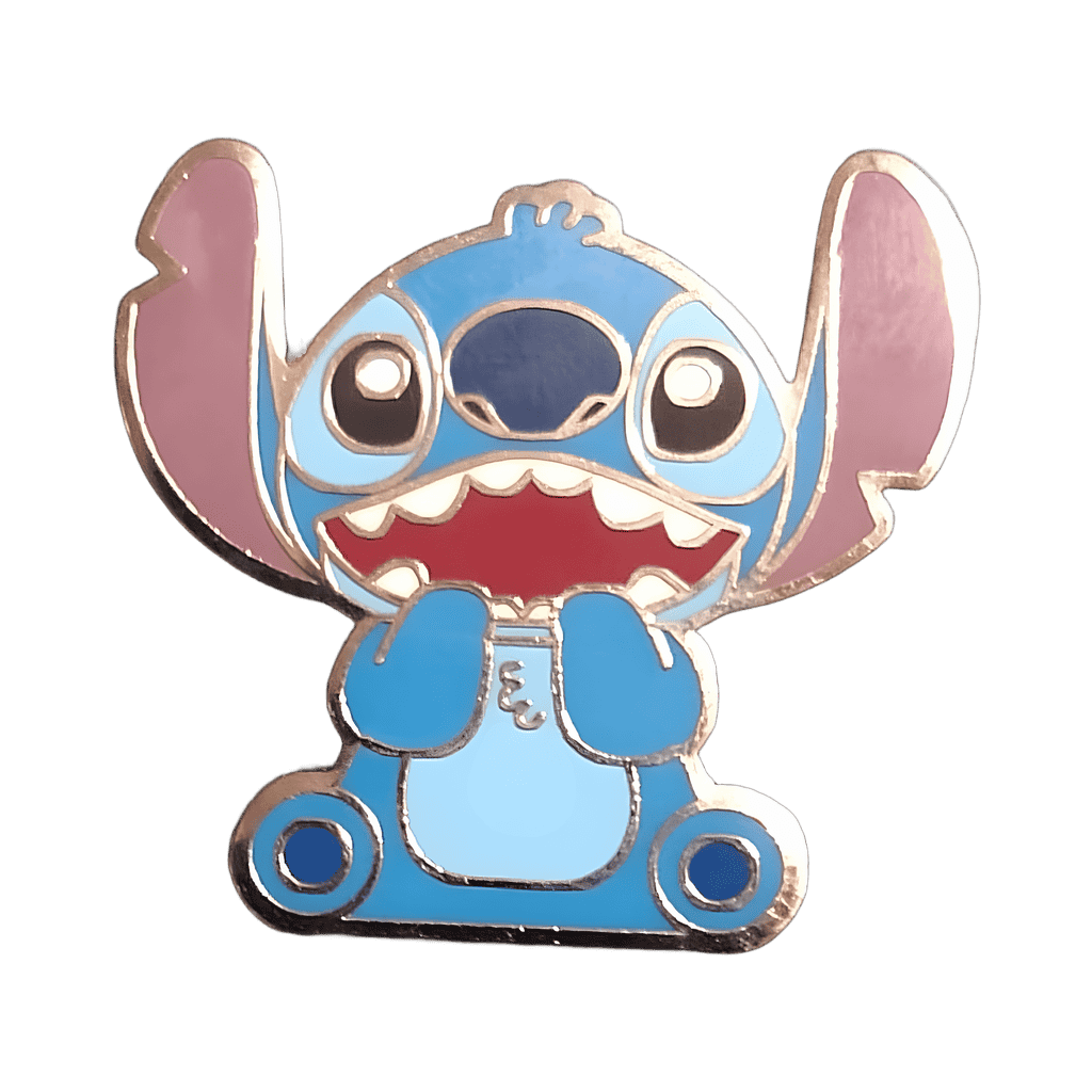 Gleeful Stitch Disney pin