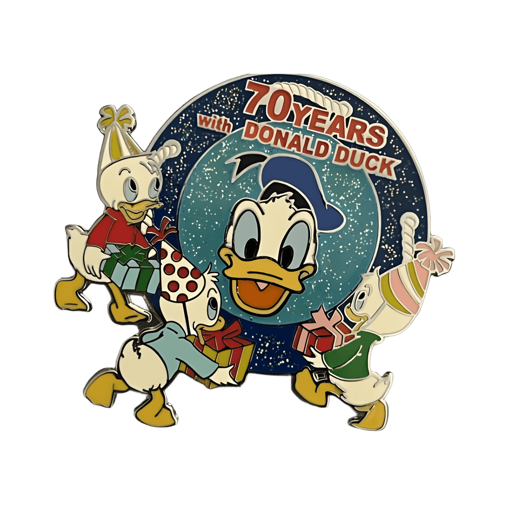 70 Years Disney pin