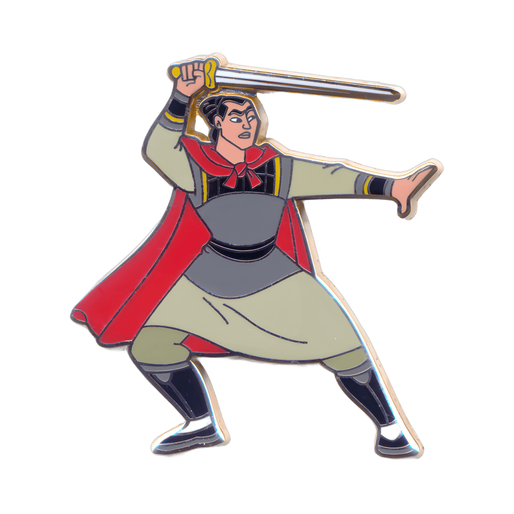 Li Shang Disney pin