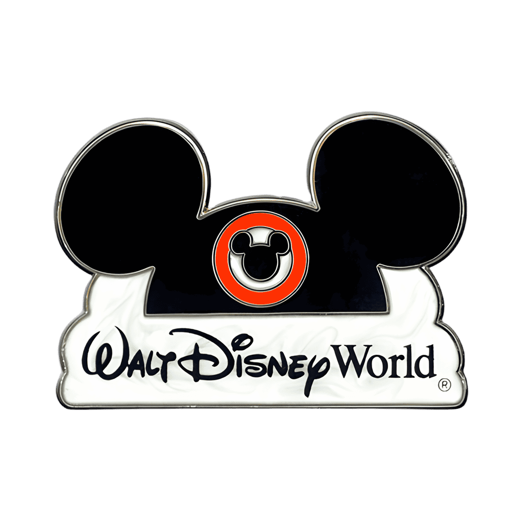 Walt Disney World Classic Mickey Ear Hat on Cloud Disney pin