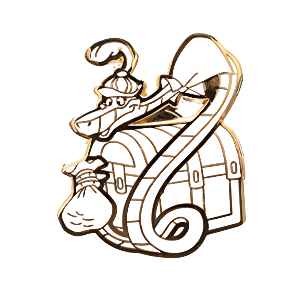 Sir Hiss (Chase) Disney pin