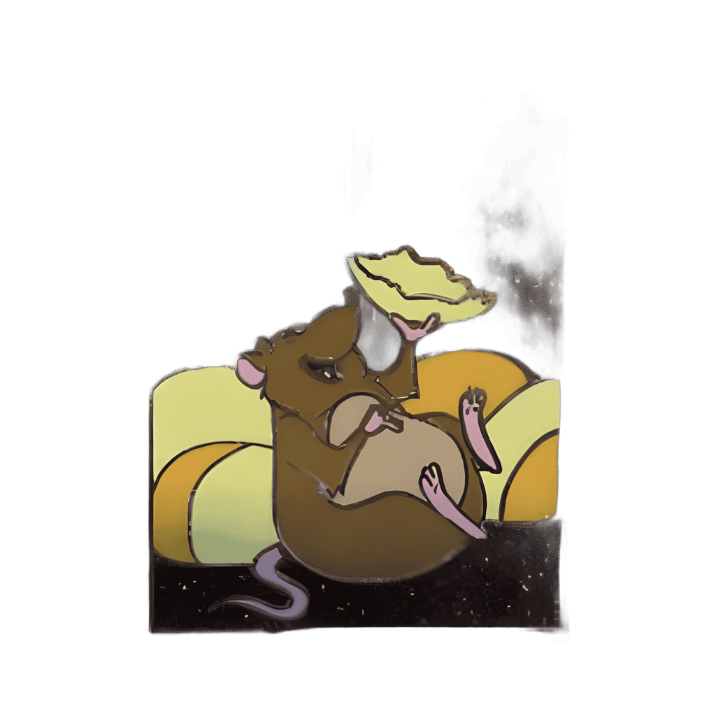 Ratatouille - Emile Disney pin