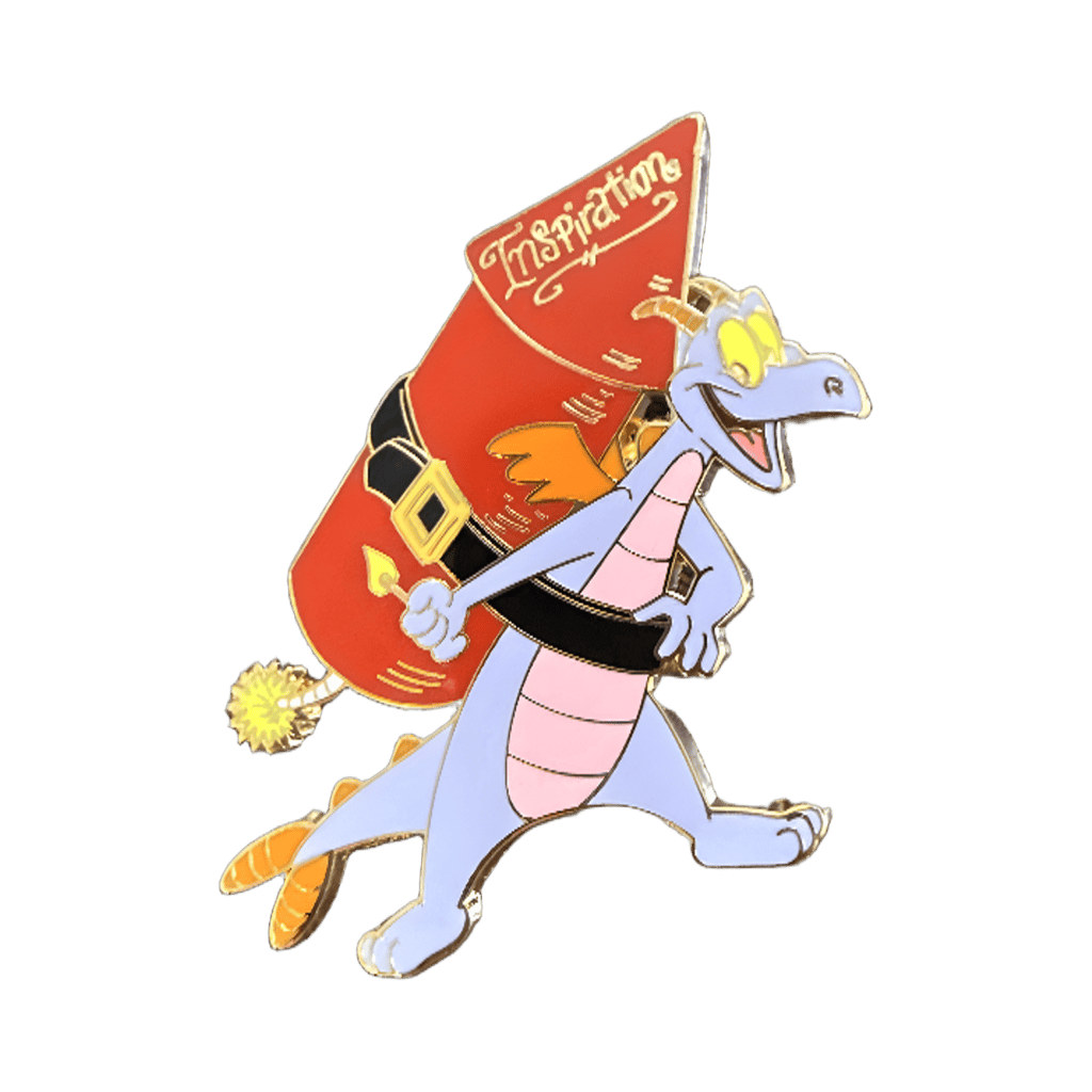 Figment Rocket Disney pin