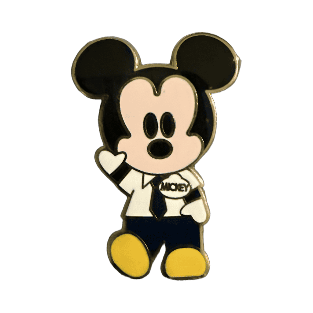 Mickey Cast Member Disney pin