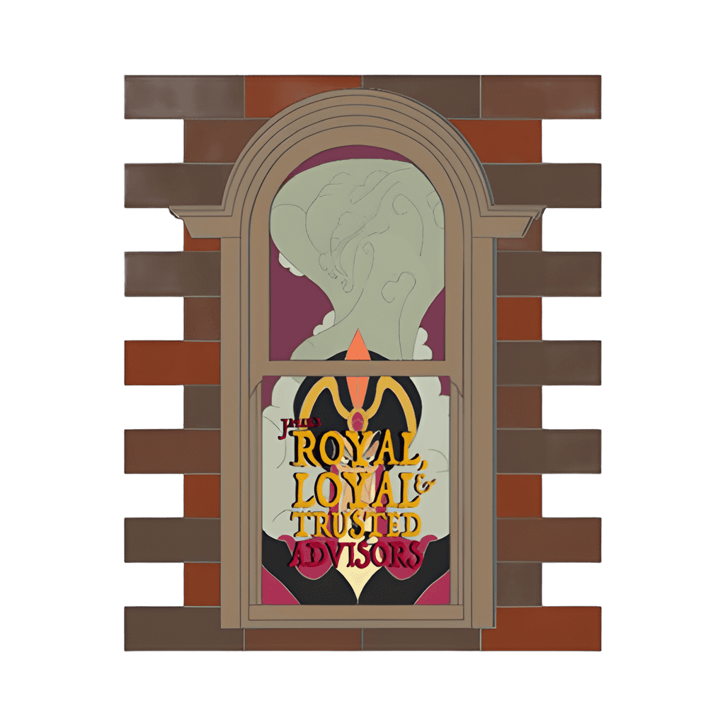 Jafar's Royal, Loyal, & Trusted Advisors Disney pin