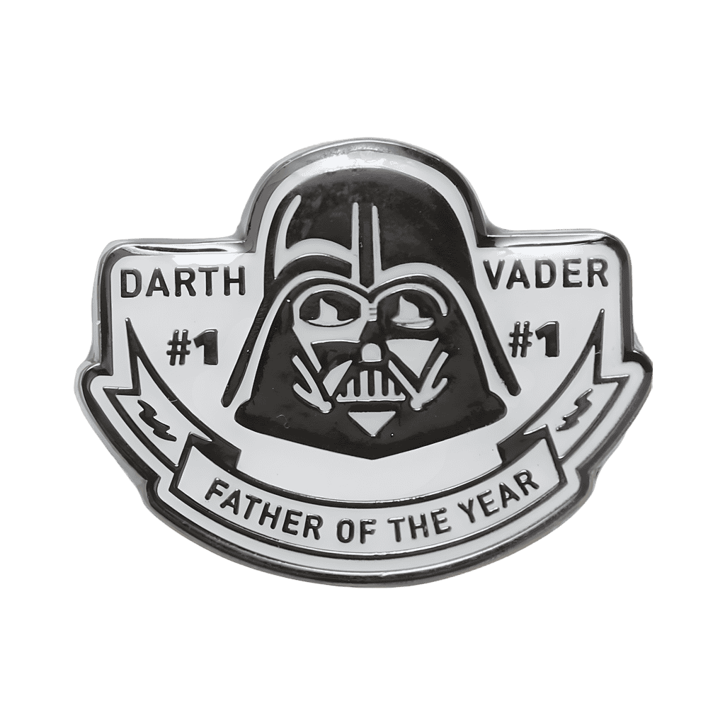 Father of the Year Disney pin