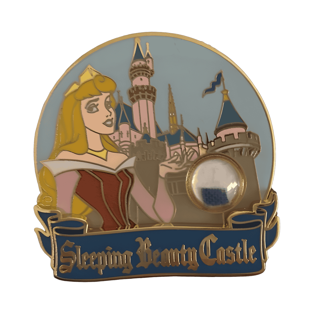 Sleeping Beauty Disney pin
