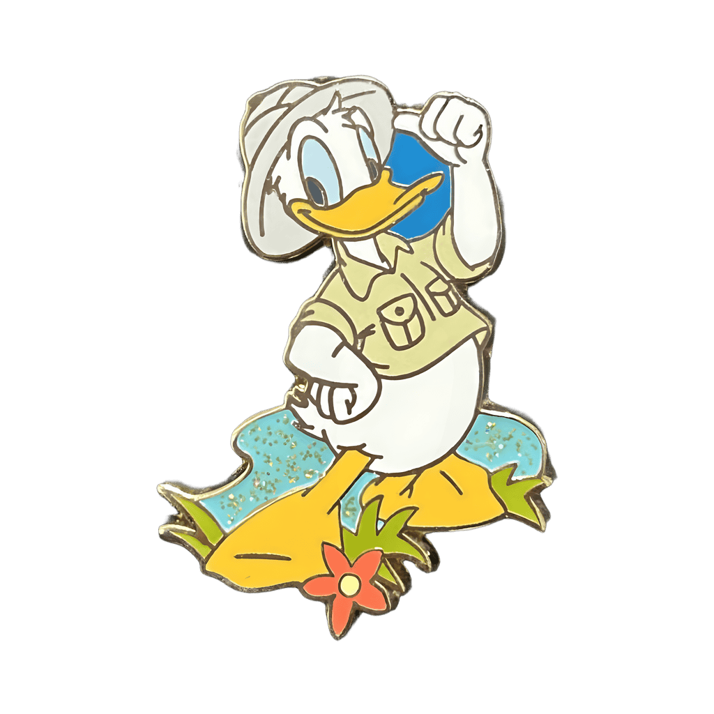 Donald Adventureland Disney pin