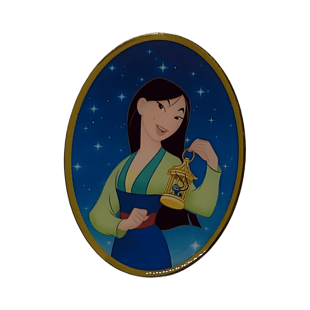 Mulan Disney pin