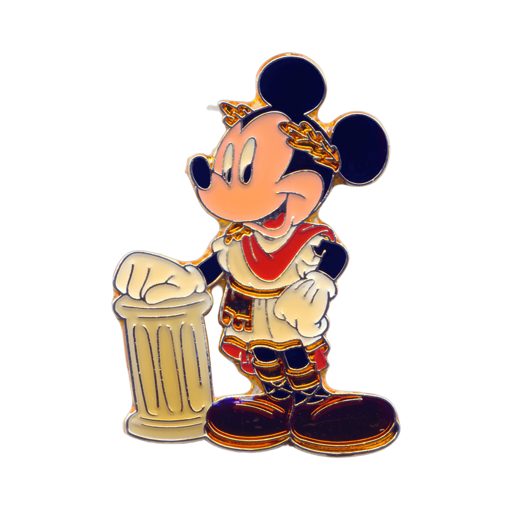 Mickey Mouse in Roman Robes Disney pin