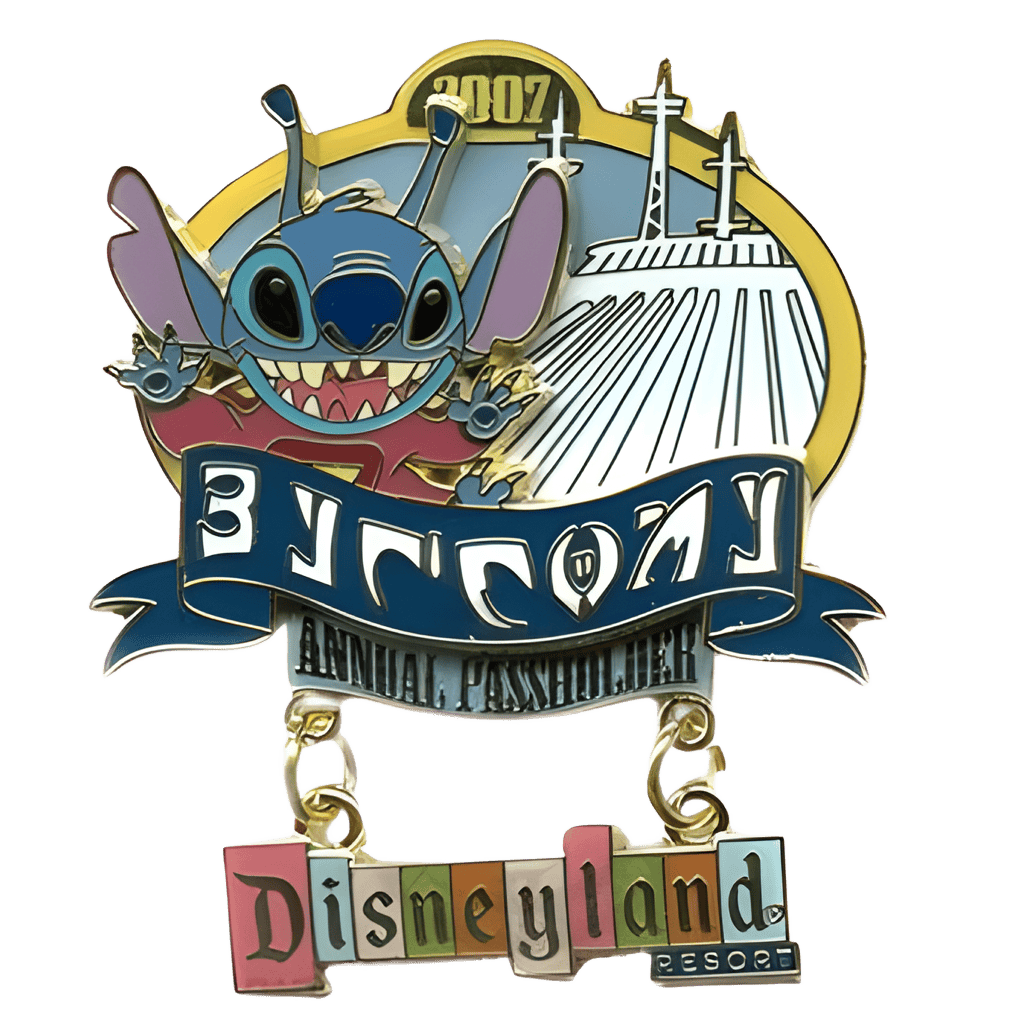 Stitch Disney pin