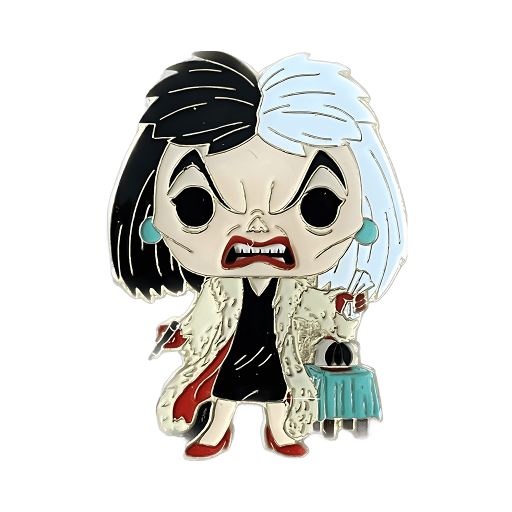 Cruella De Vil Disney pin