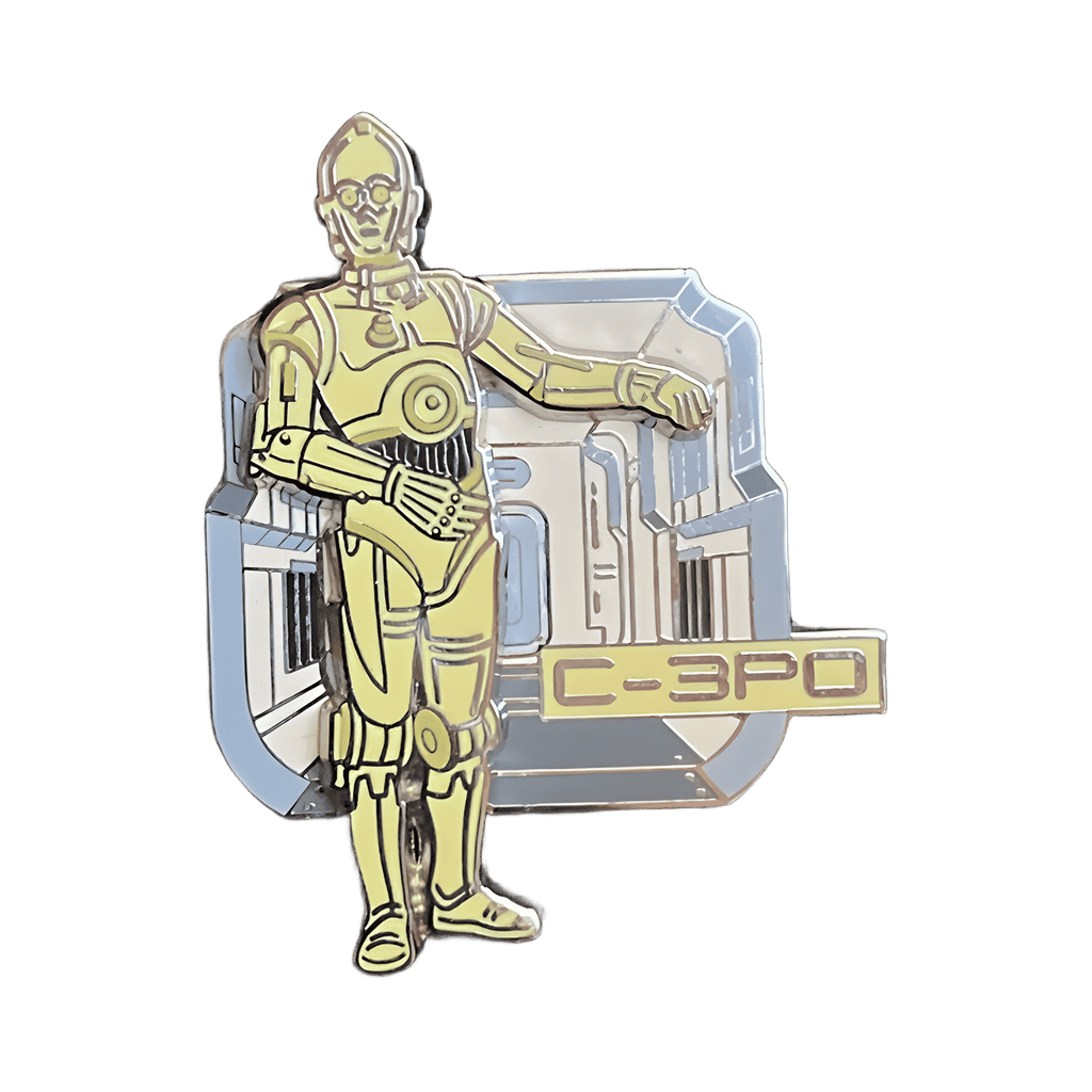 C-3PO Disney pin