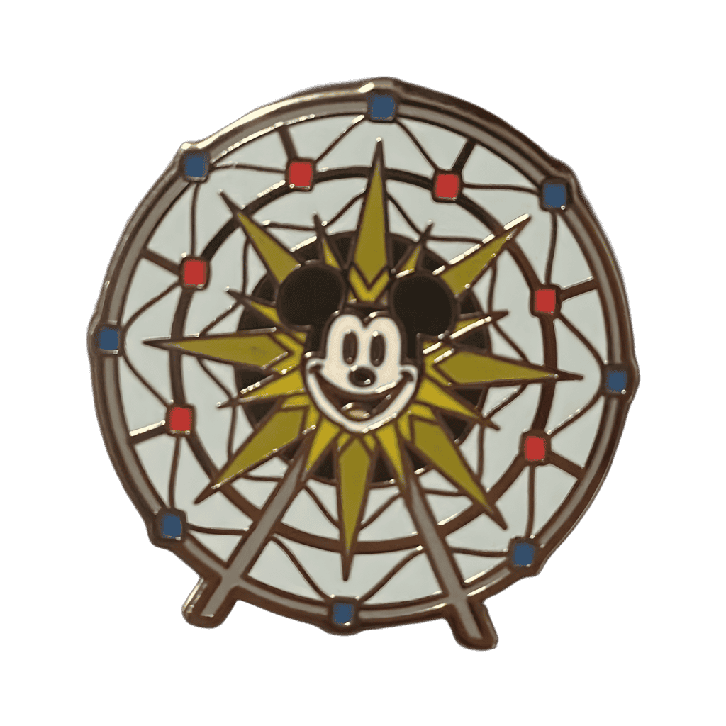 Mickeys Fun Wheel Disney pin