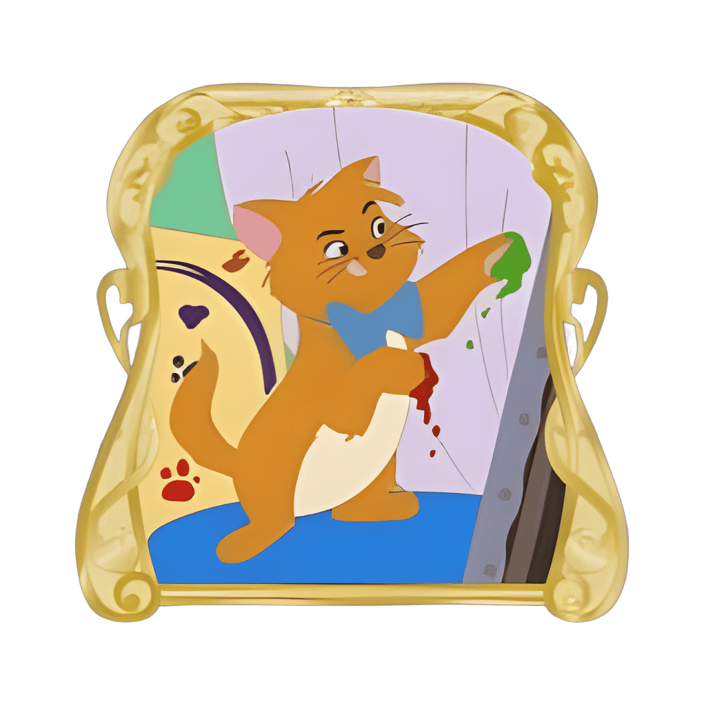 Toulouse Disney pin