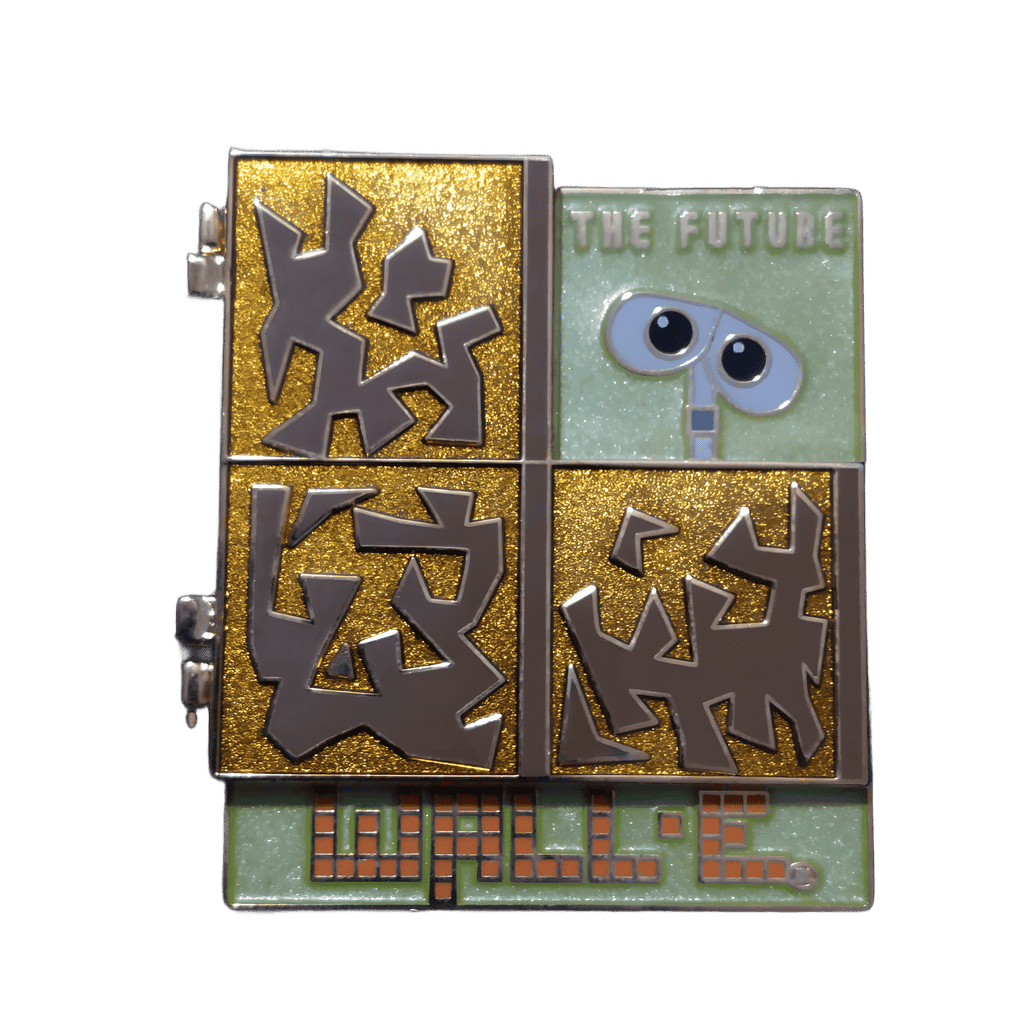Wall-E - Building the Future - Surprise Release Disney pin
