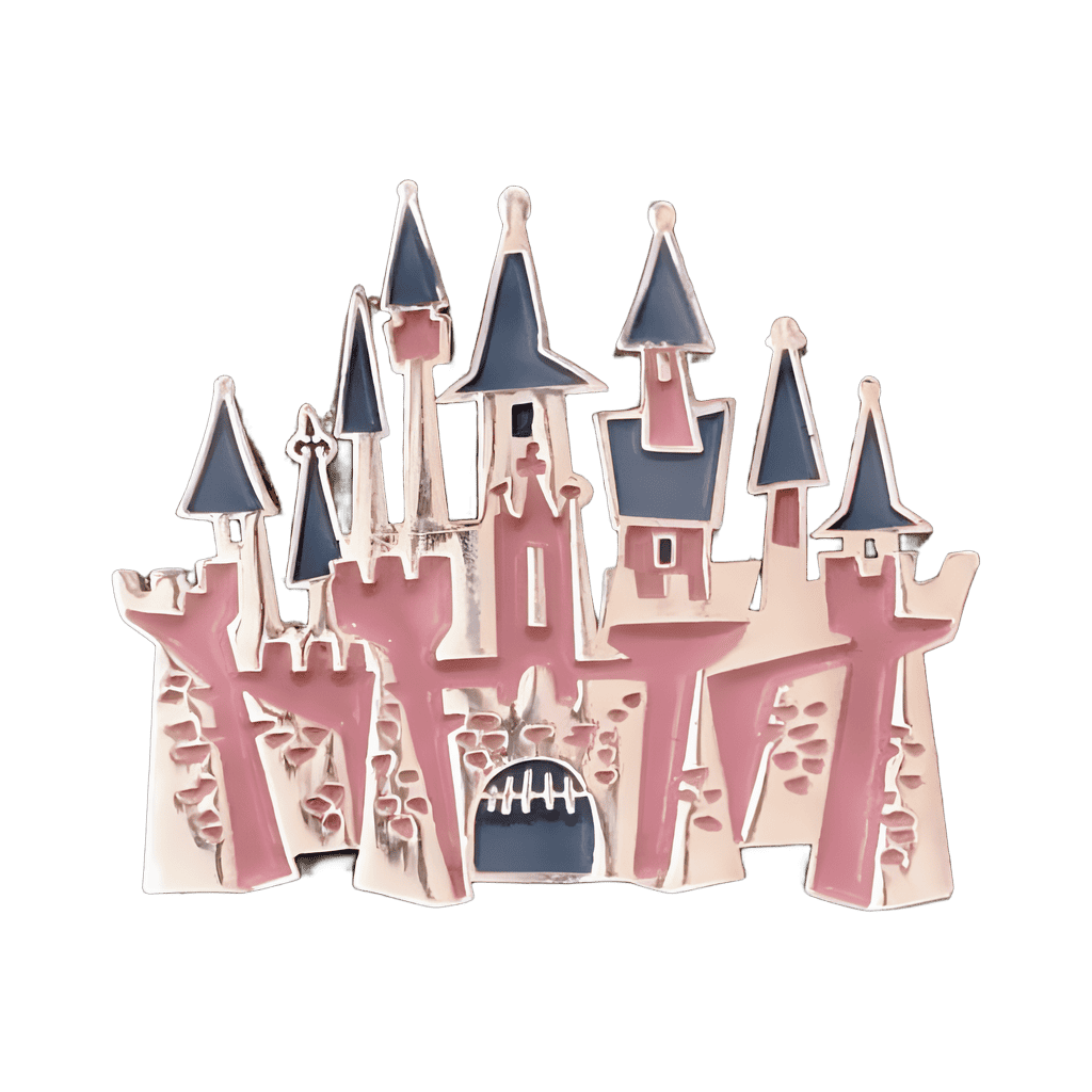 Castle Disney pin