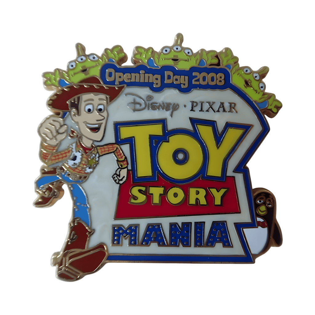 Toy Story Mania Opening Day- Woody Disney pin